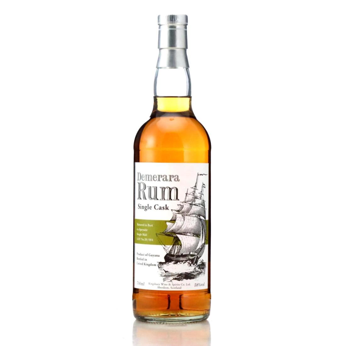 Image for Demerara Rum Matured in Speyside Cask