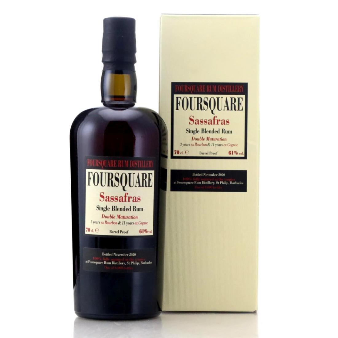 Image for Foursquare Sassafras 14 Year Old