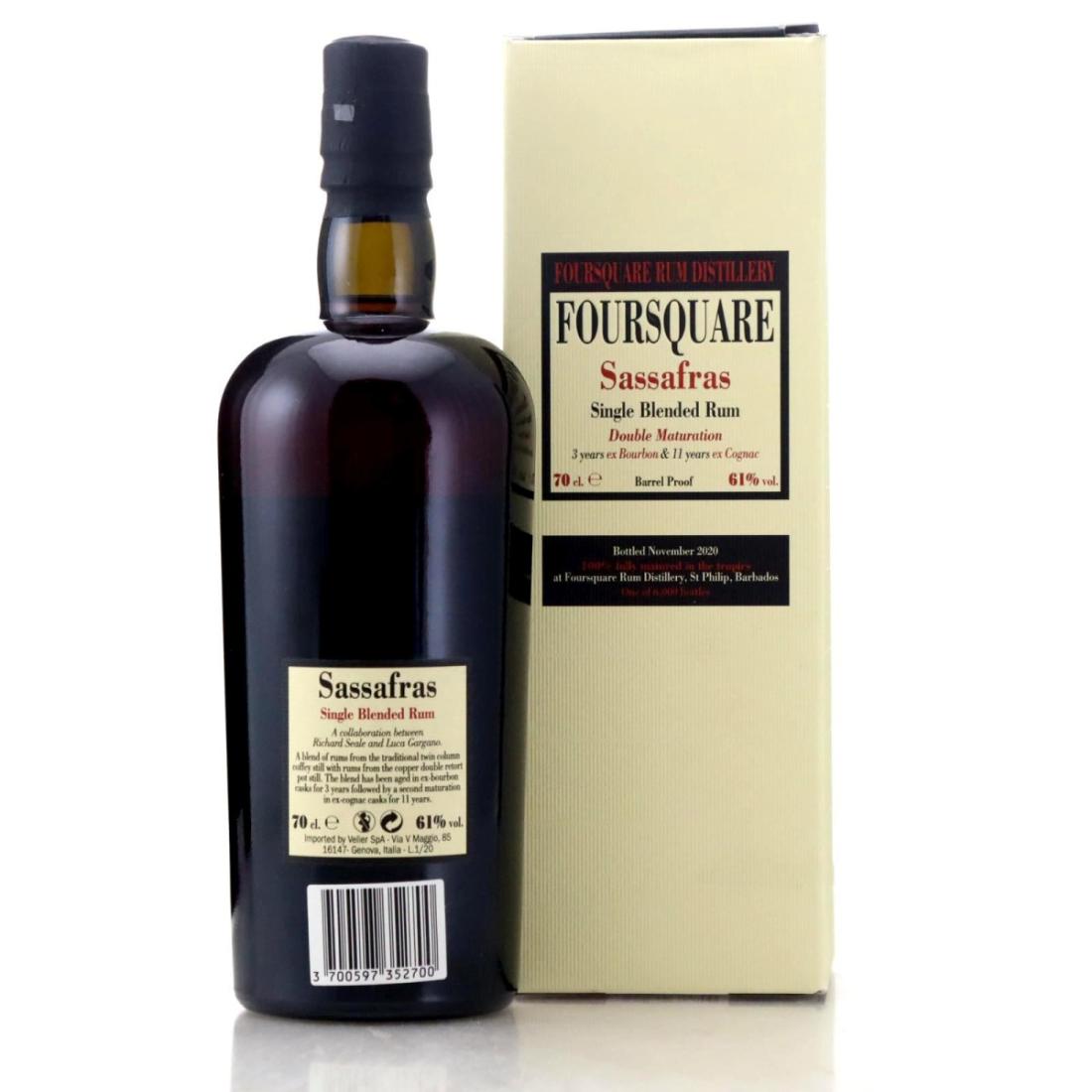 Image for Foursquare Sassafras 14 Year Old