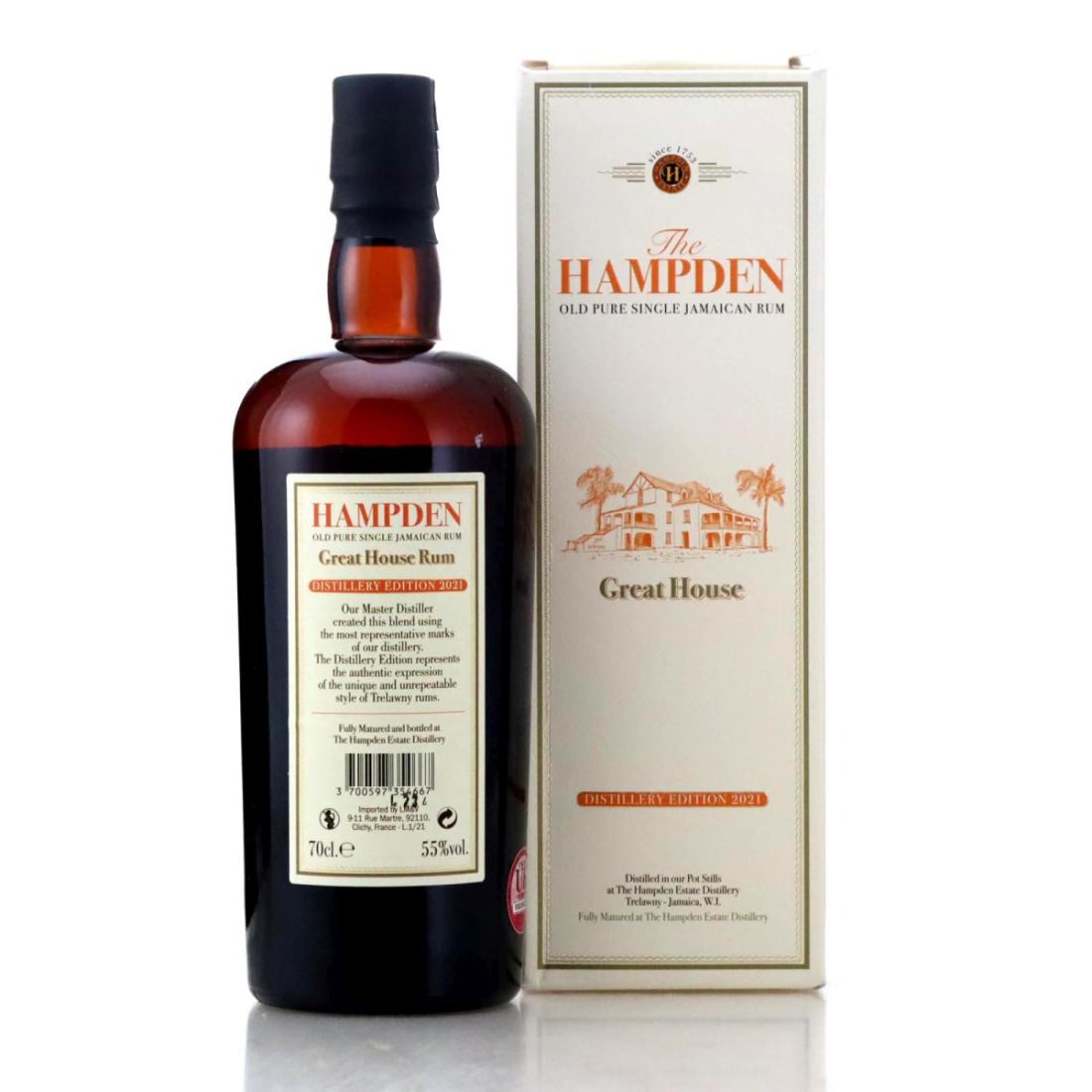 Image for Hampden Estate Great House Distillery Edition 2021
