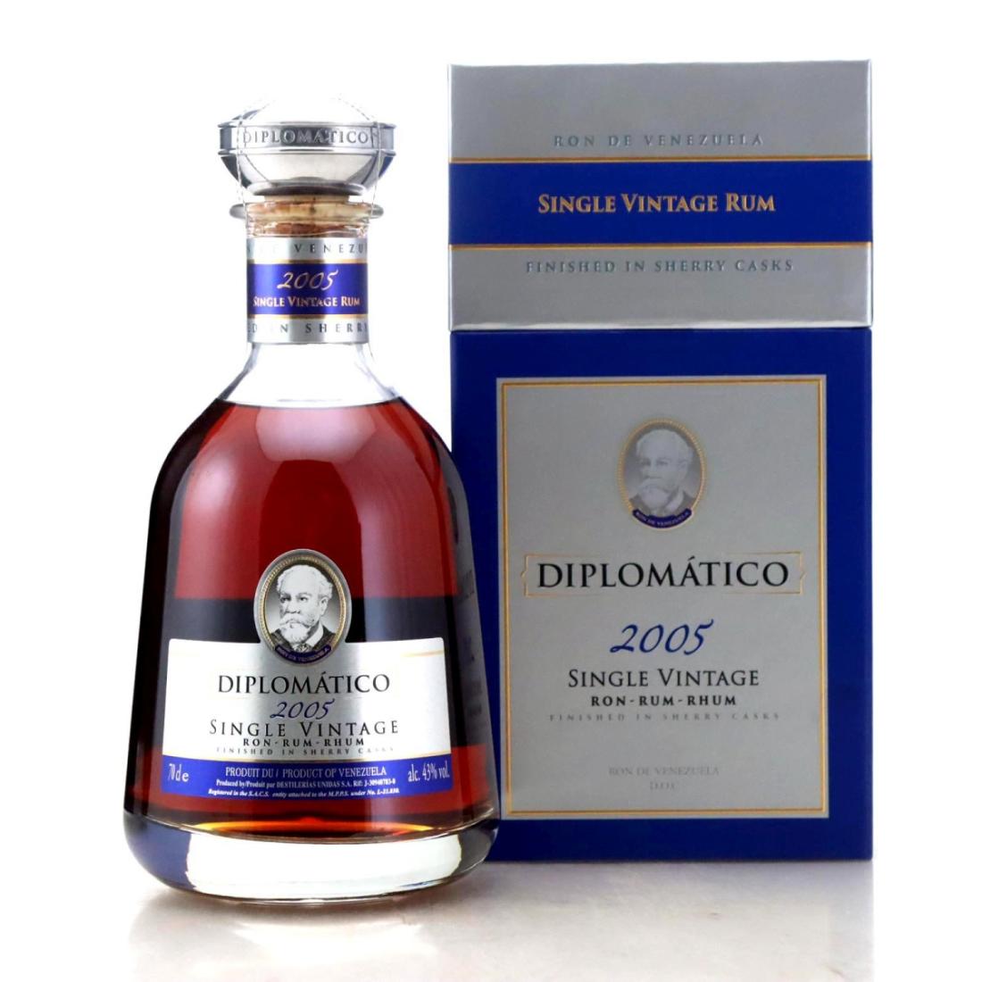 Image for Diplomático 2005 Single Vintage
