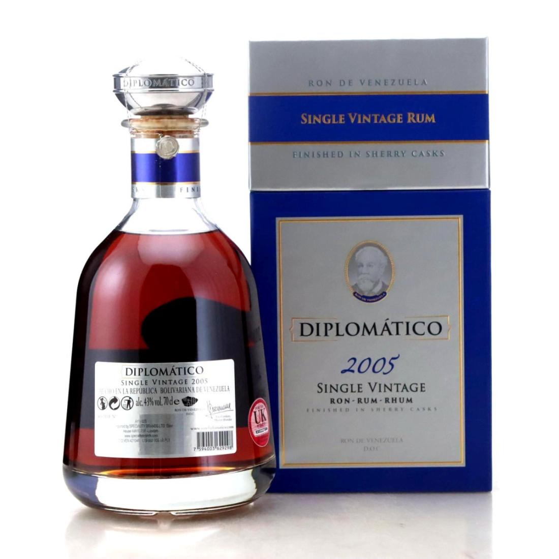 Image for Diplomático 2005 Single Vintage