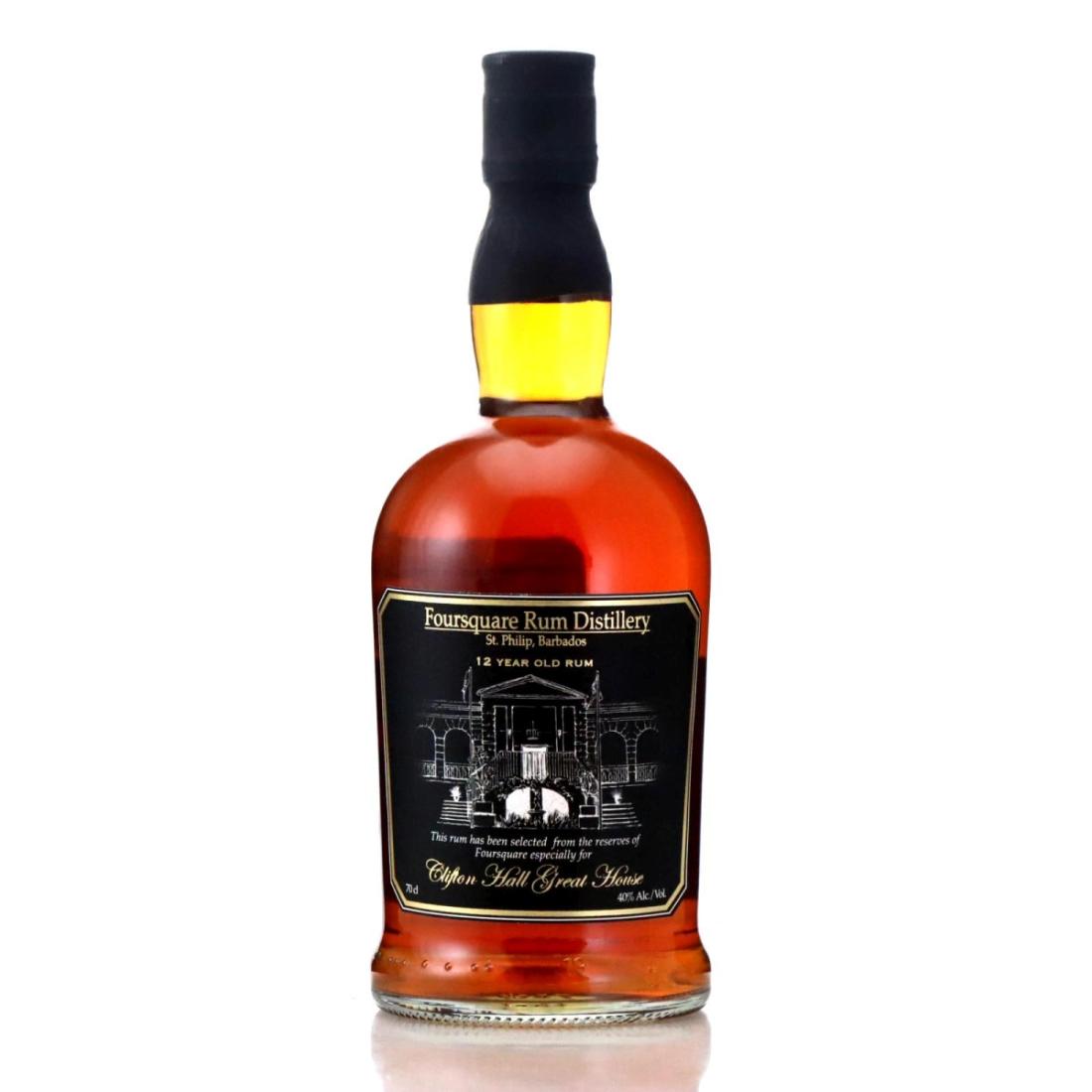 Image for Foursquare Clifton Hall Great House 12 Year Old