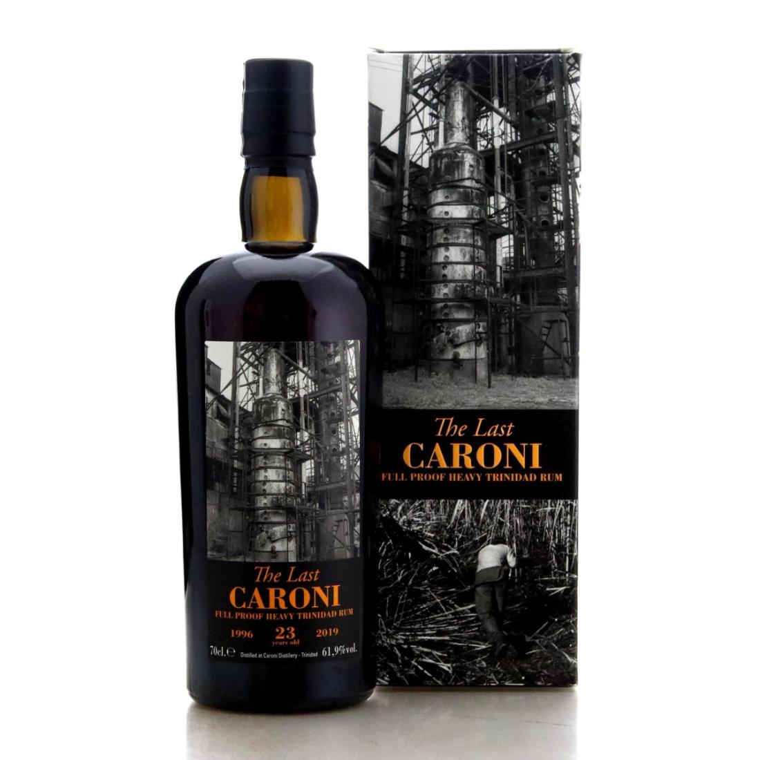 Image for Caroni 1996 Full Proof 23 Year Old Heavy - The Last Caroni