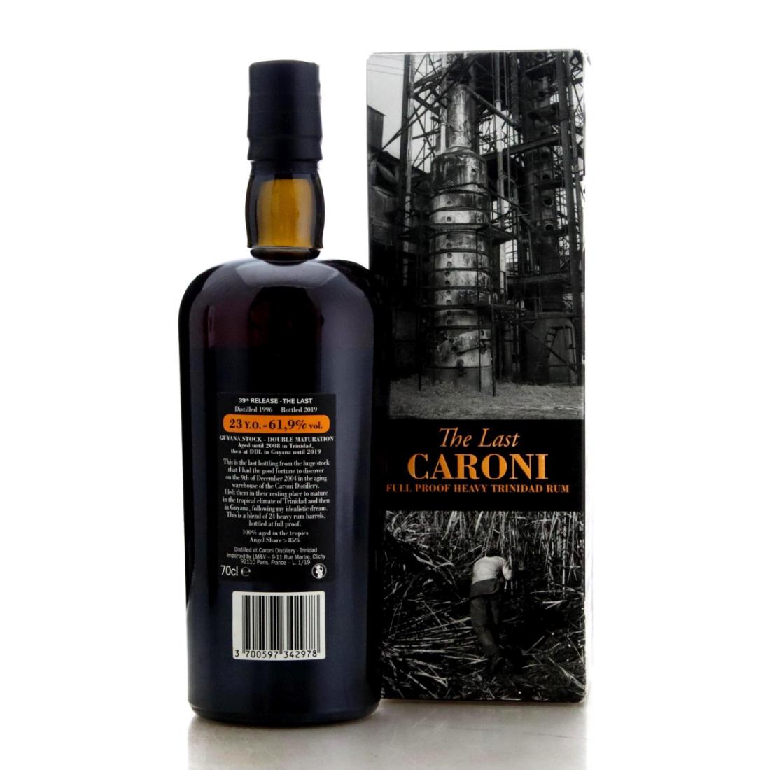 Image for Caroni 1996 Full Proof 23 Year Old Heavy - The Last Caroni