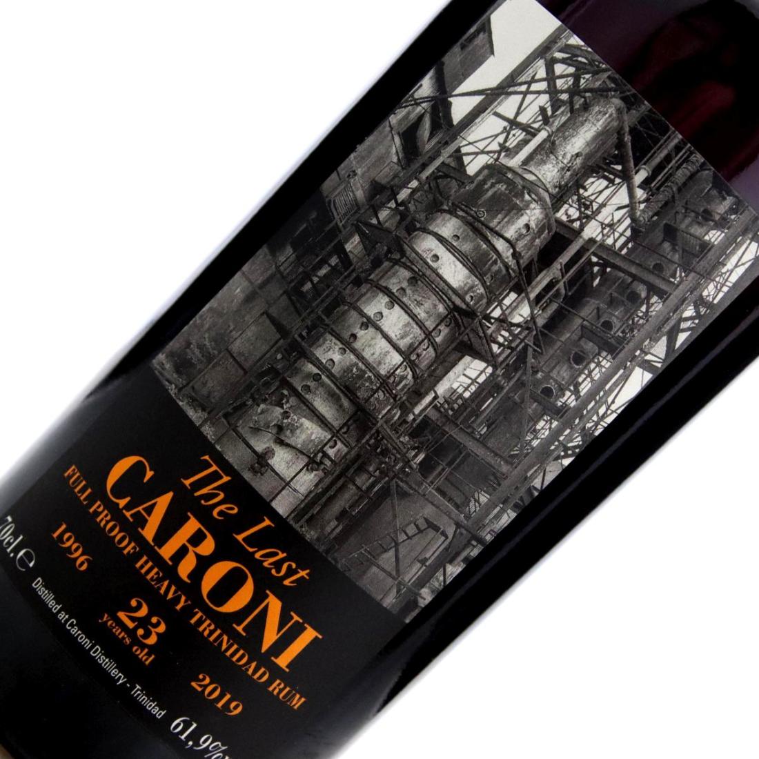 Image for Caroni 1996 Full Proof 23 Year Old Heavy - The Last Caroni