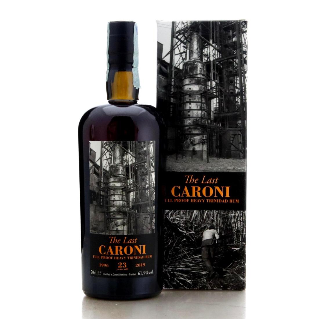 Image for Caroni 1996 Full Proof 23 Year Old Heavy - The Last Caroni