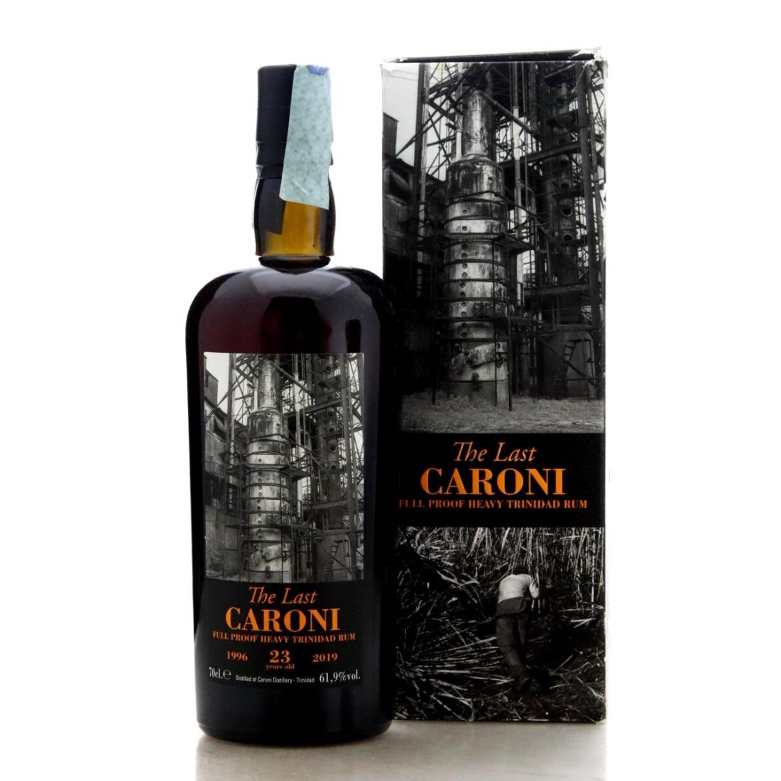 Image for Caroni 1996 Full Proof 23 Year Old Heavy - The Last Caroni
