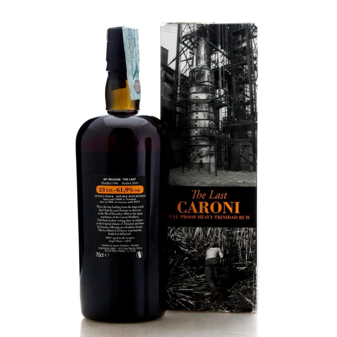 Image for Caroni 1996 Full Proof 23 Year Old Heavy - The Last Caroni