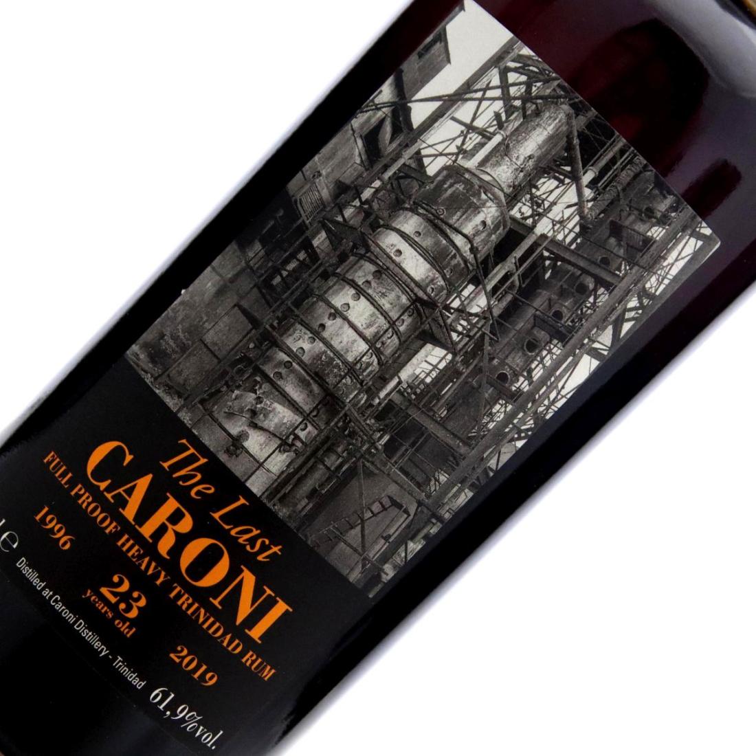 Image for Caroni 1996 Full Proof 23 Year Old Heavy - The Last Caroni