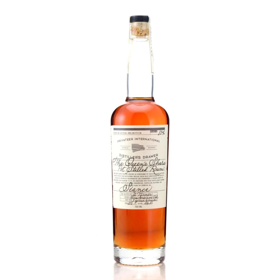 Image for Privateer Distiller's Drawer #114 Queen's Share Pot Stilled 'Seance'