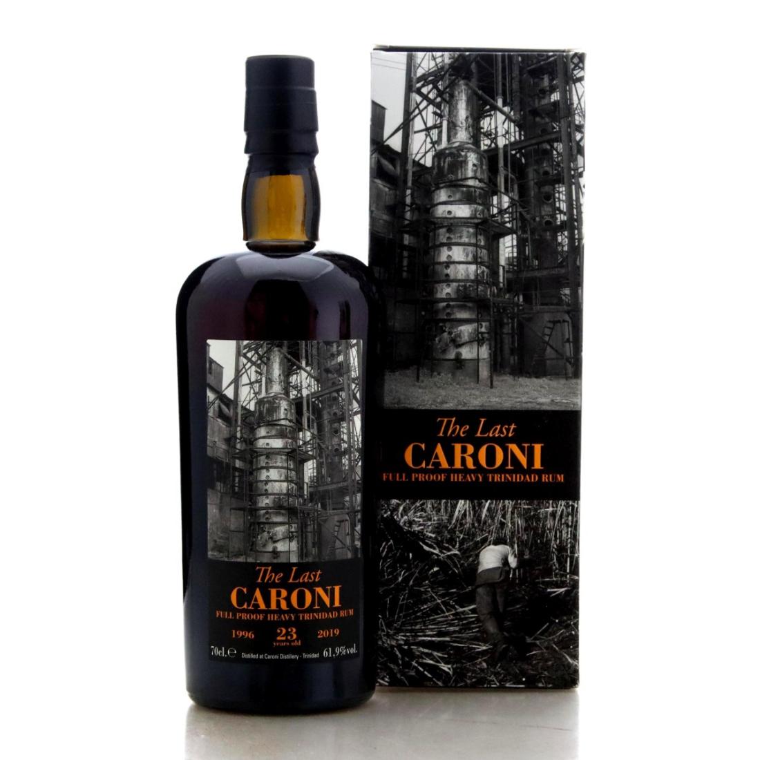 Image for Caroni 1996 Full Proof 23 Year Old Heavy - The Last Caroni