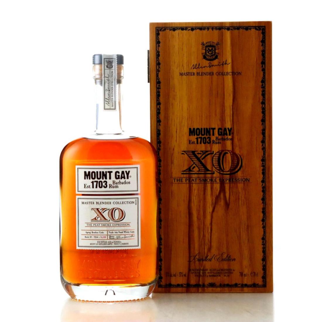 Image for Mount Gay XO Master Blender Collection / Peat Smoke Expression