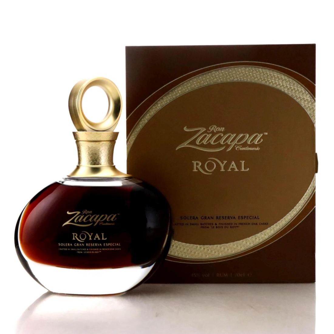 Image for Ron Zacapa Centenario Royal Solera Gran Reserva Especial
