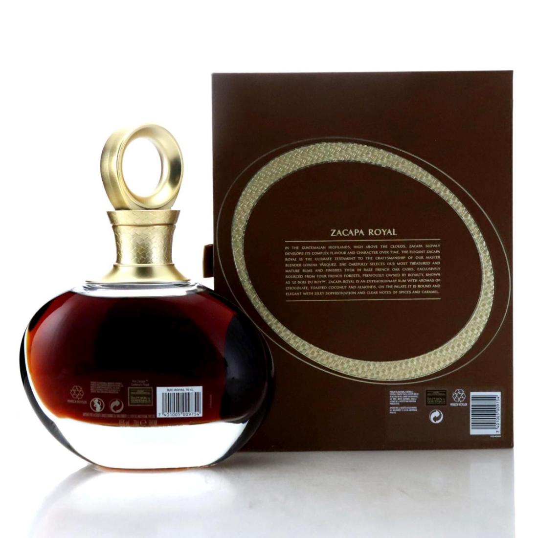 Image for Ron Zacapa Centenario Royal Solera Gran Reserva Especial