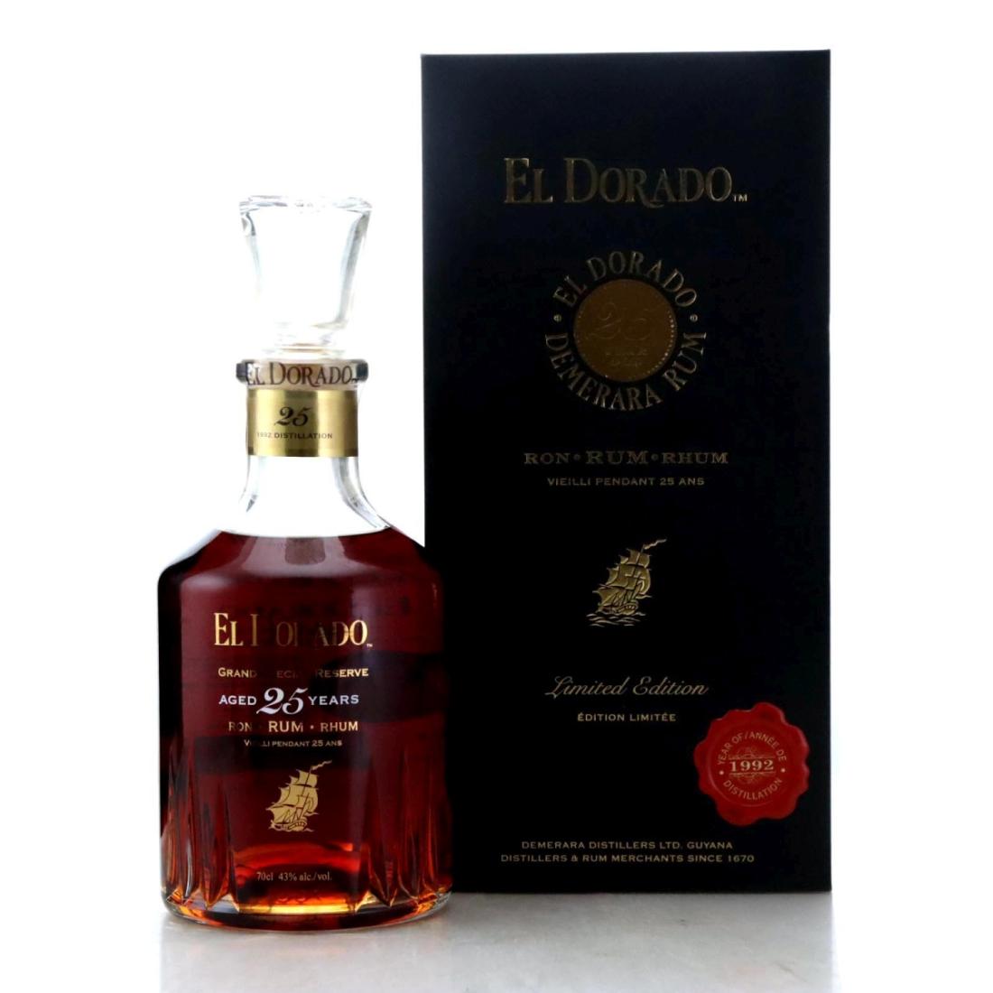 Image for El Dorado 1992 25 Year Old