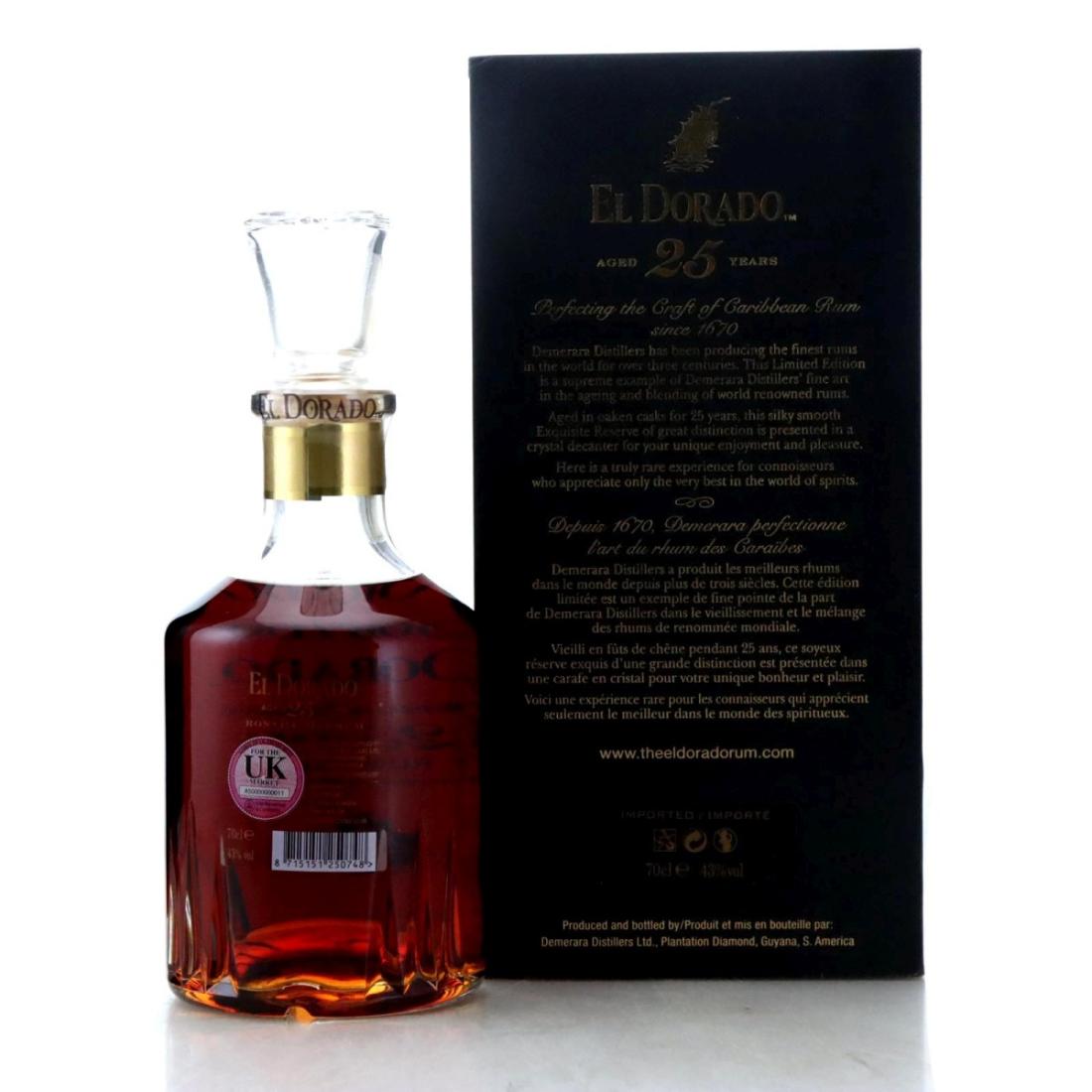 Image for El Dorado 1992 25 Year Old