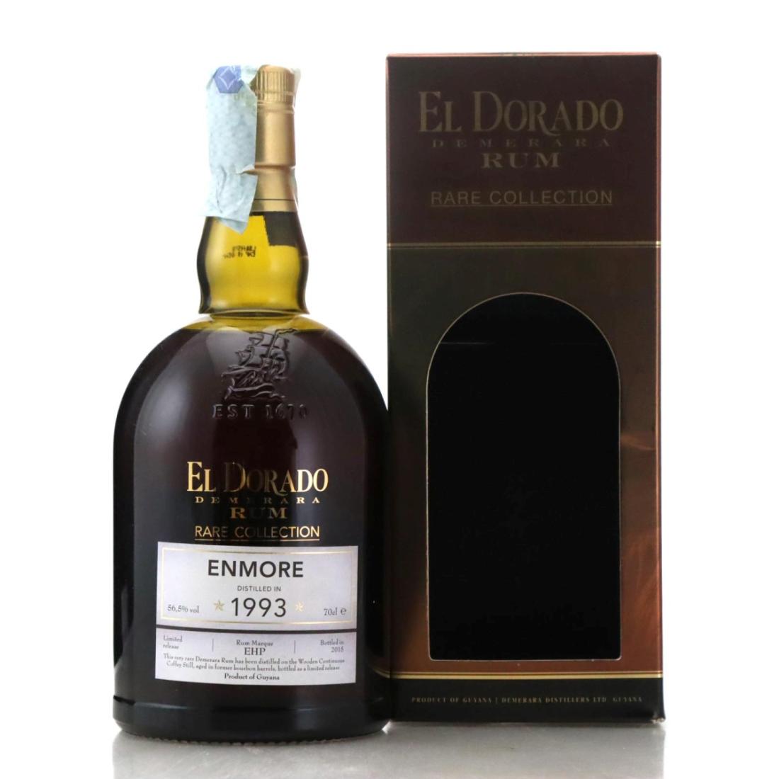 Image for Enmore EHP 1993 El Dorado Rare Collection 21 Year Old