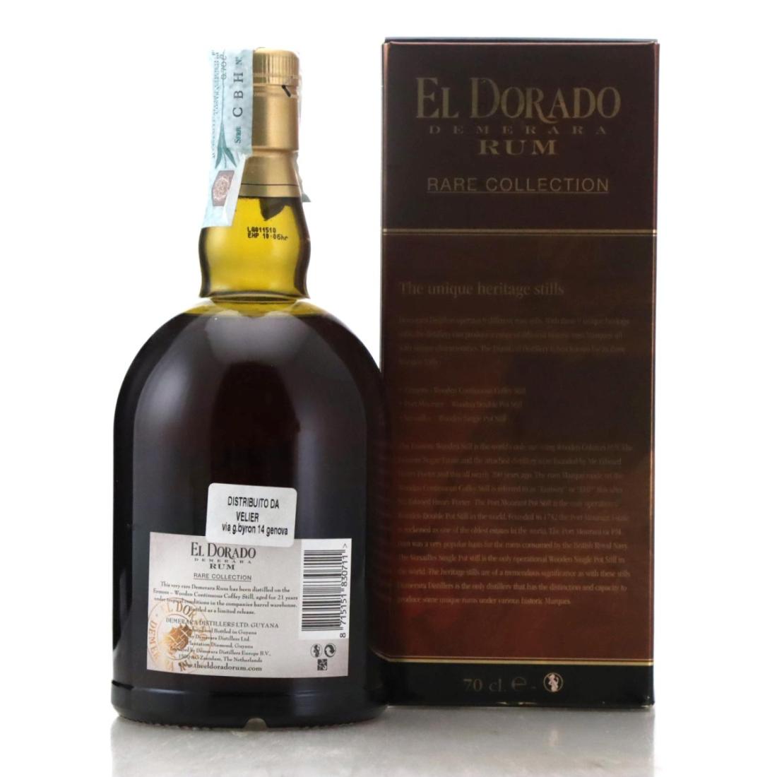 Image for Enmore EHP 1993 El Dorado Rare Collection 21 Year Old