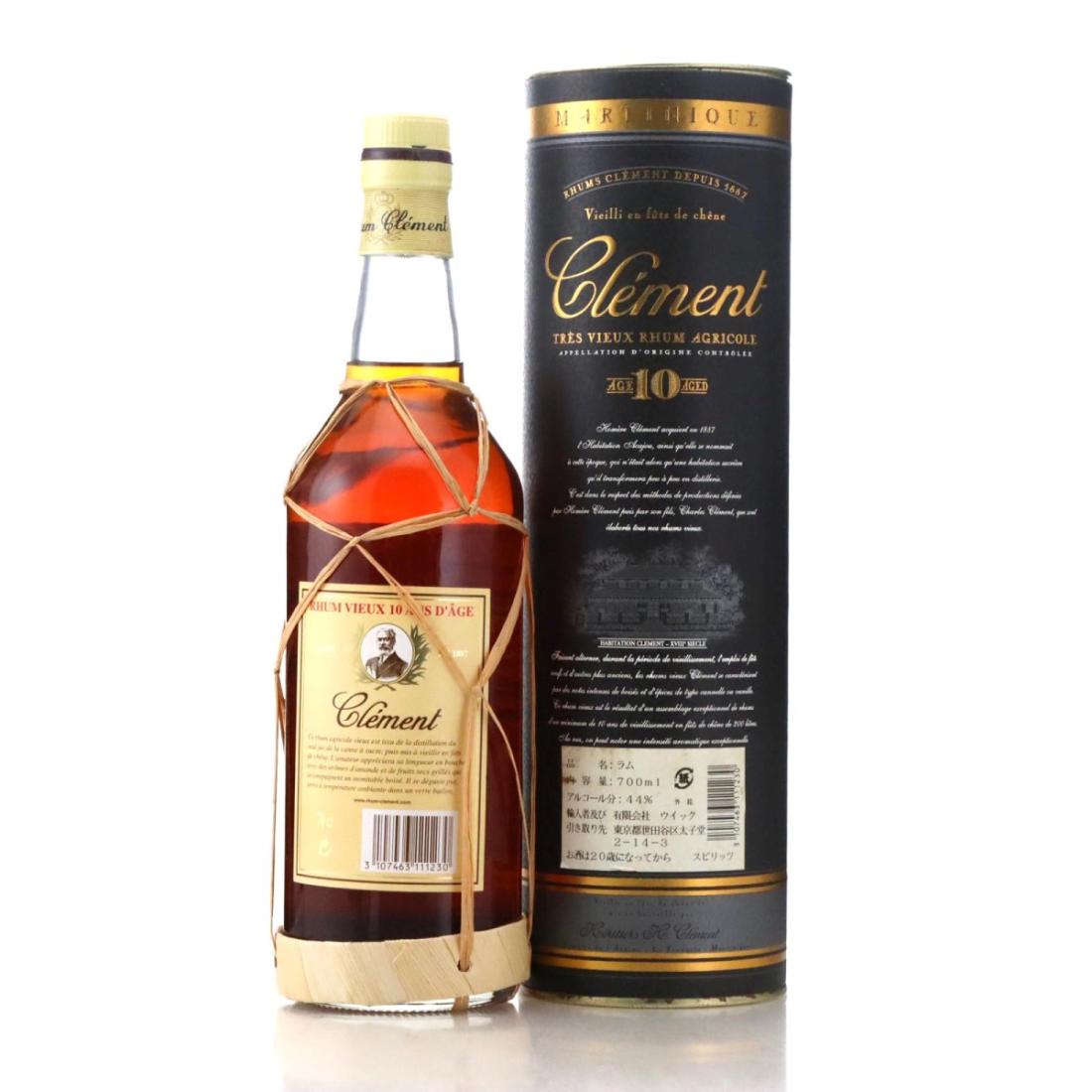 Image for Clément 10 Year Old Rhum Vieux