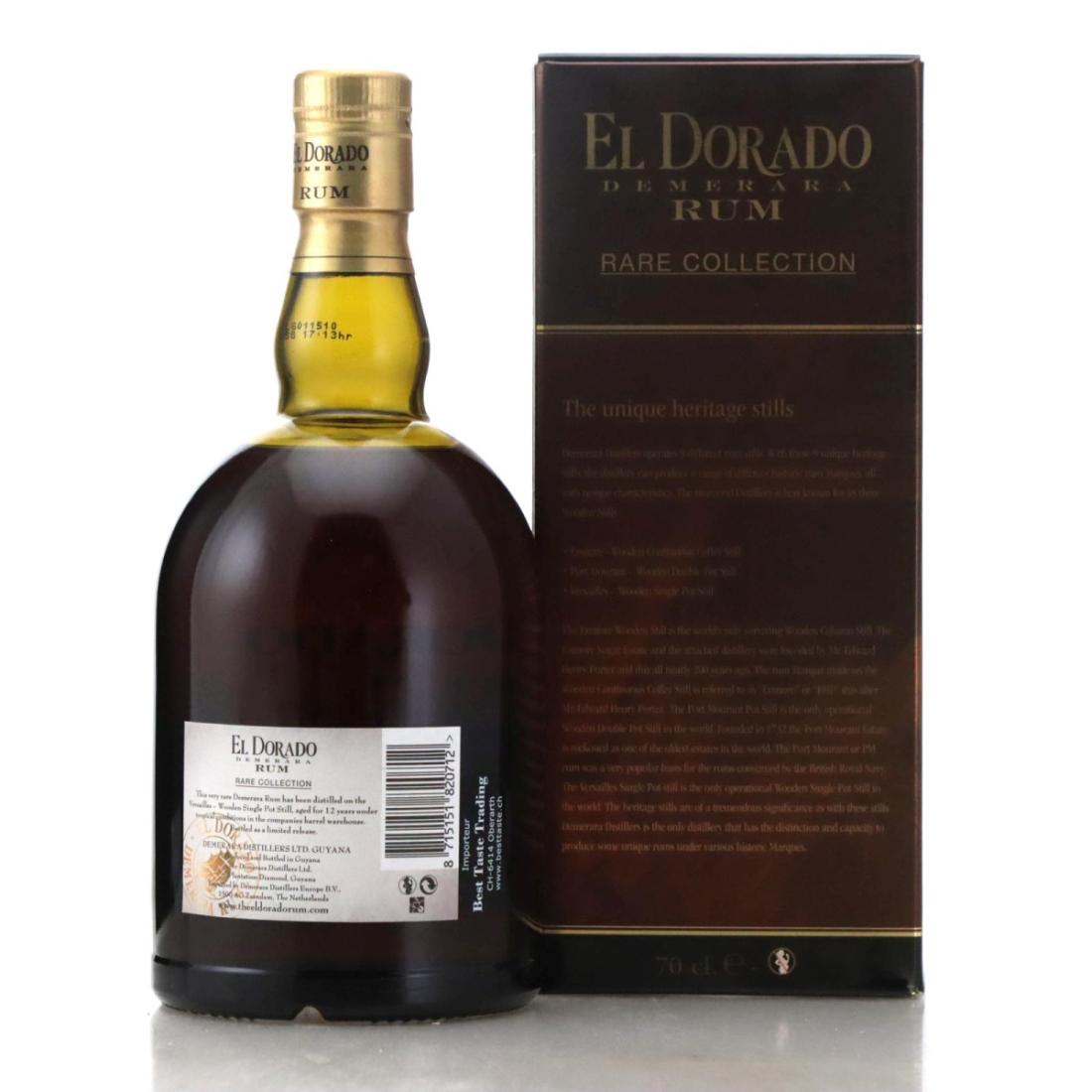 Image for Versailles VSG 2002 El Dorado Rare Collection 12 Year Old