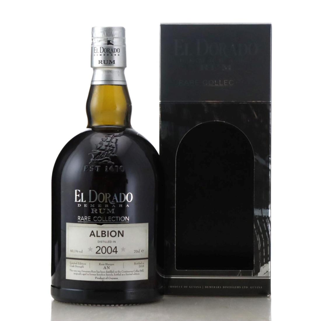 Image for Albion AN 2004 El Dorado Rare Collection 14 Year Old