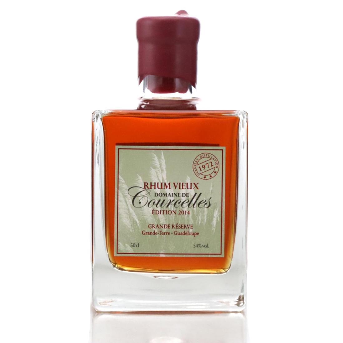 Image for Domaine de Courcelles 1972 Grande Réserve Édition 2014 Rhum Vieux