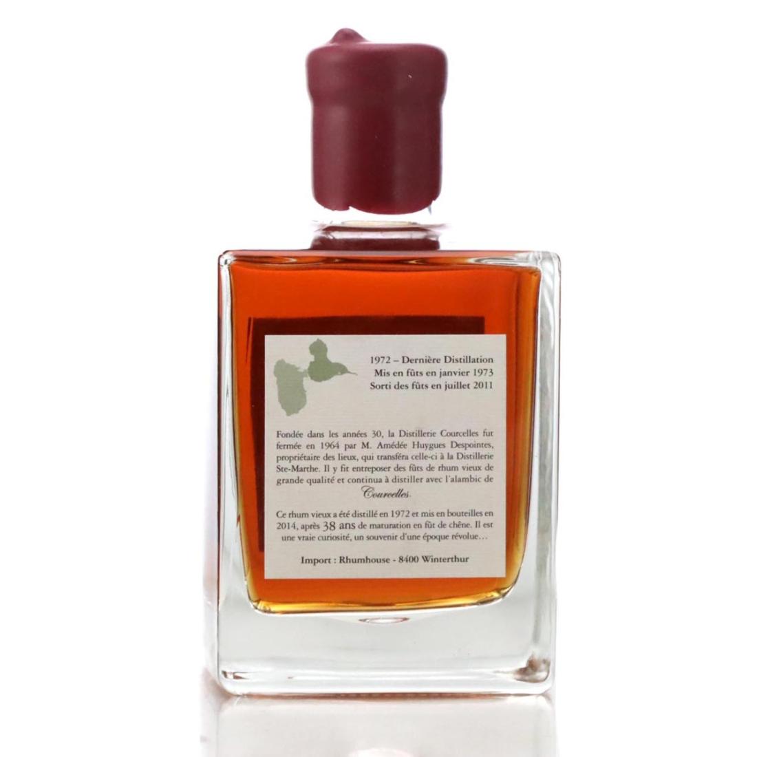 Image for Domaine de Courcelles 1972 Grande Réserve Édition 2014 Rhum Vieux