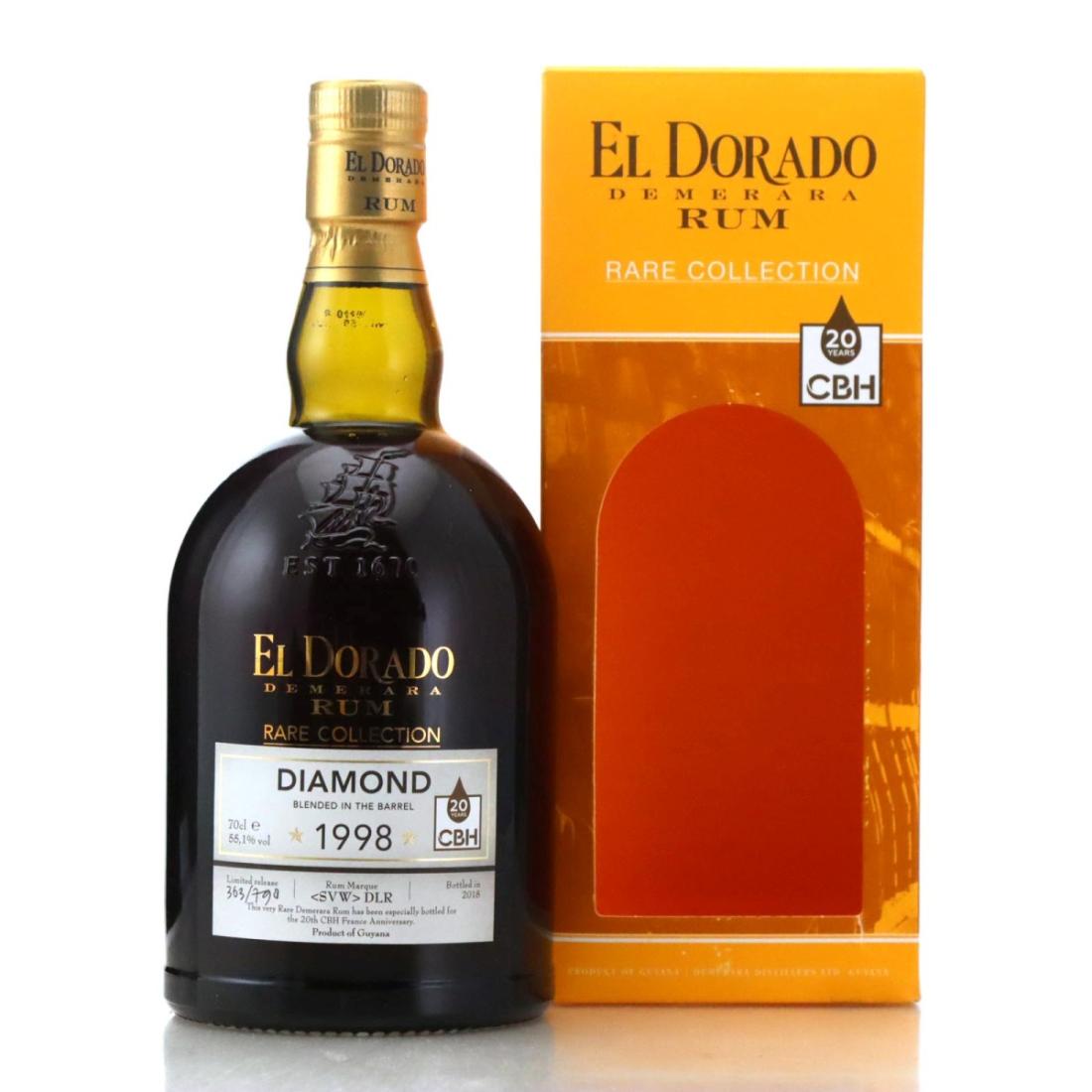 Image for Diamond <SVW>DLR 1998 El Dorado Rare Collection Blended in the Barrel