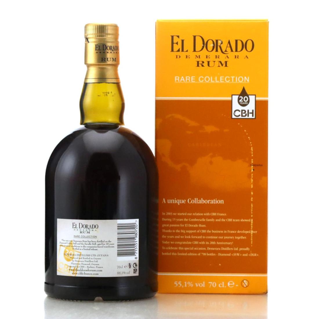 Image for Diamond <SVW>DLR 1998 El Dorado Rare Collection Blended in the Barrel