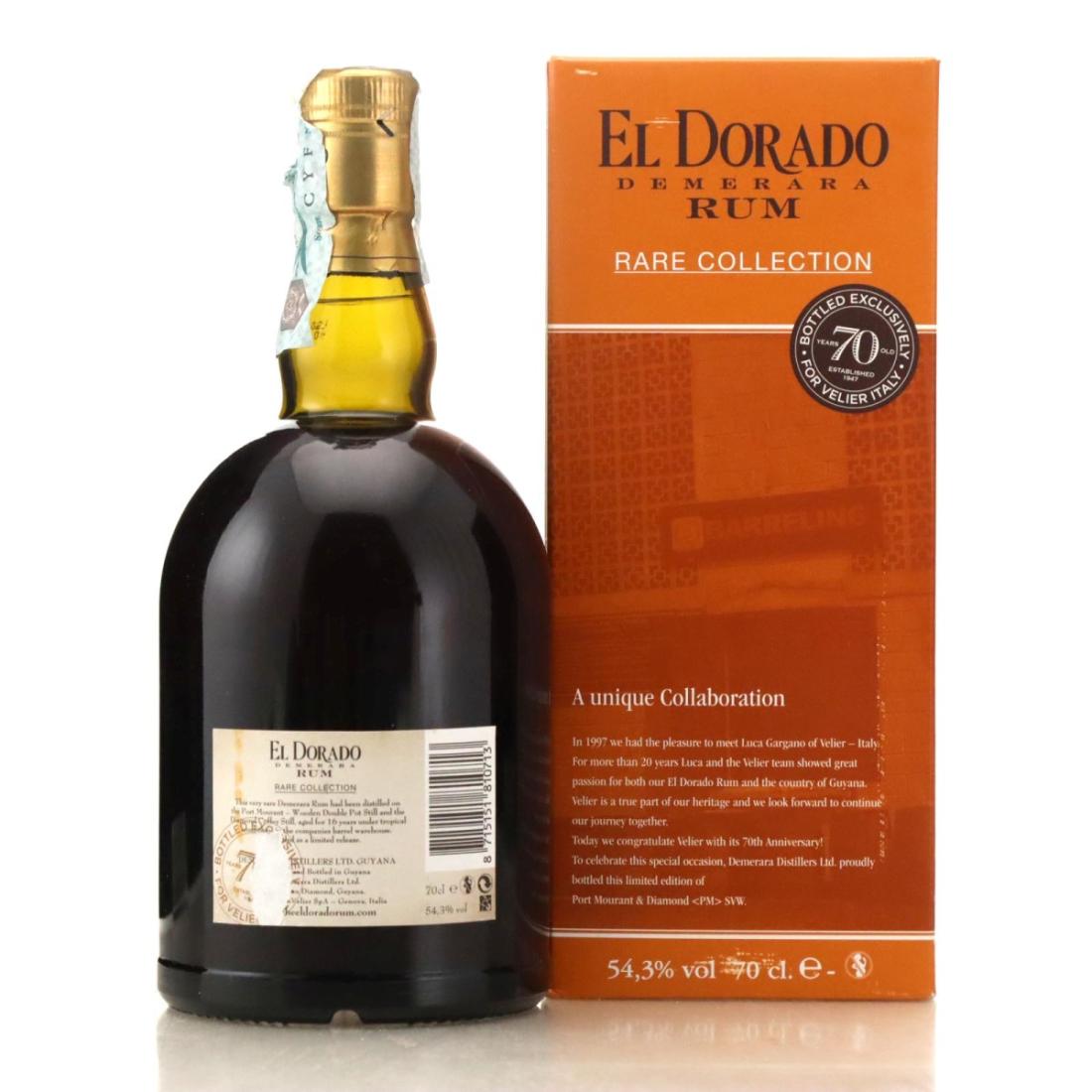 Image for Port Mourant & Diamond <PM>SVW 2001 El Dorado Rare Collection Blended in the Barrel