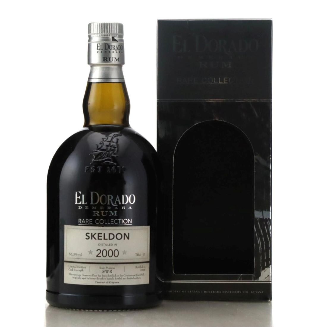 Image for Skeldon SWR 2000 El Dorado Rare Collection 18 Year Old