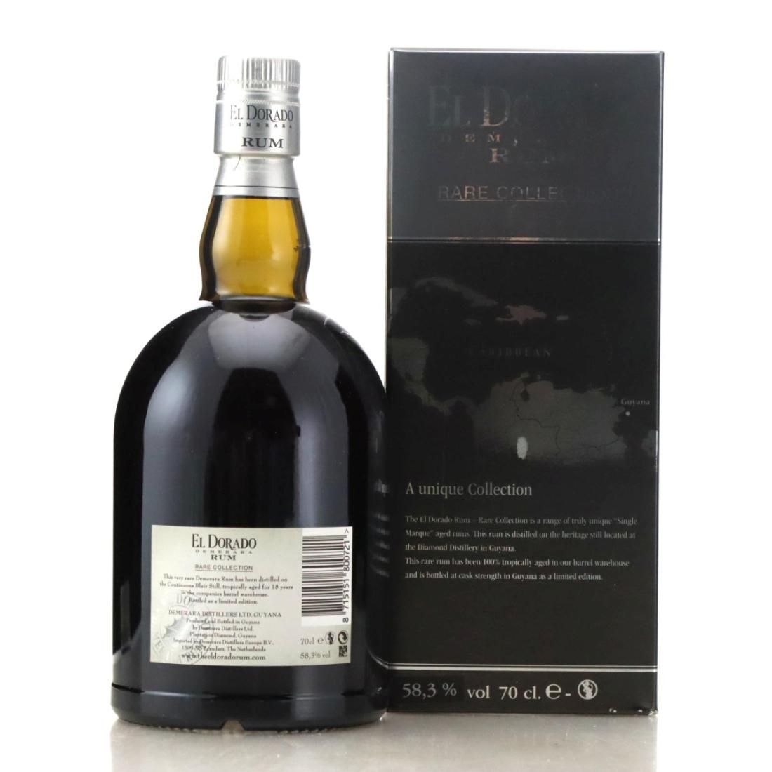 Image for Skeldon SWR 2000 El Dorado Rare Collection 18 Year Old