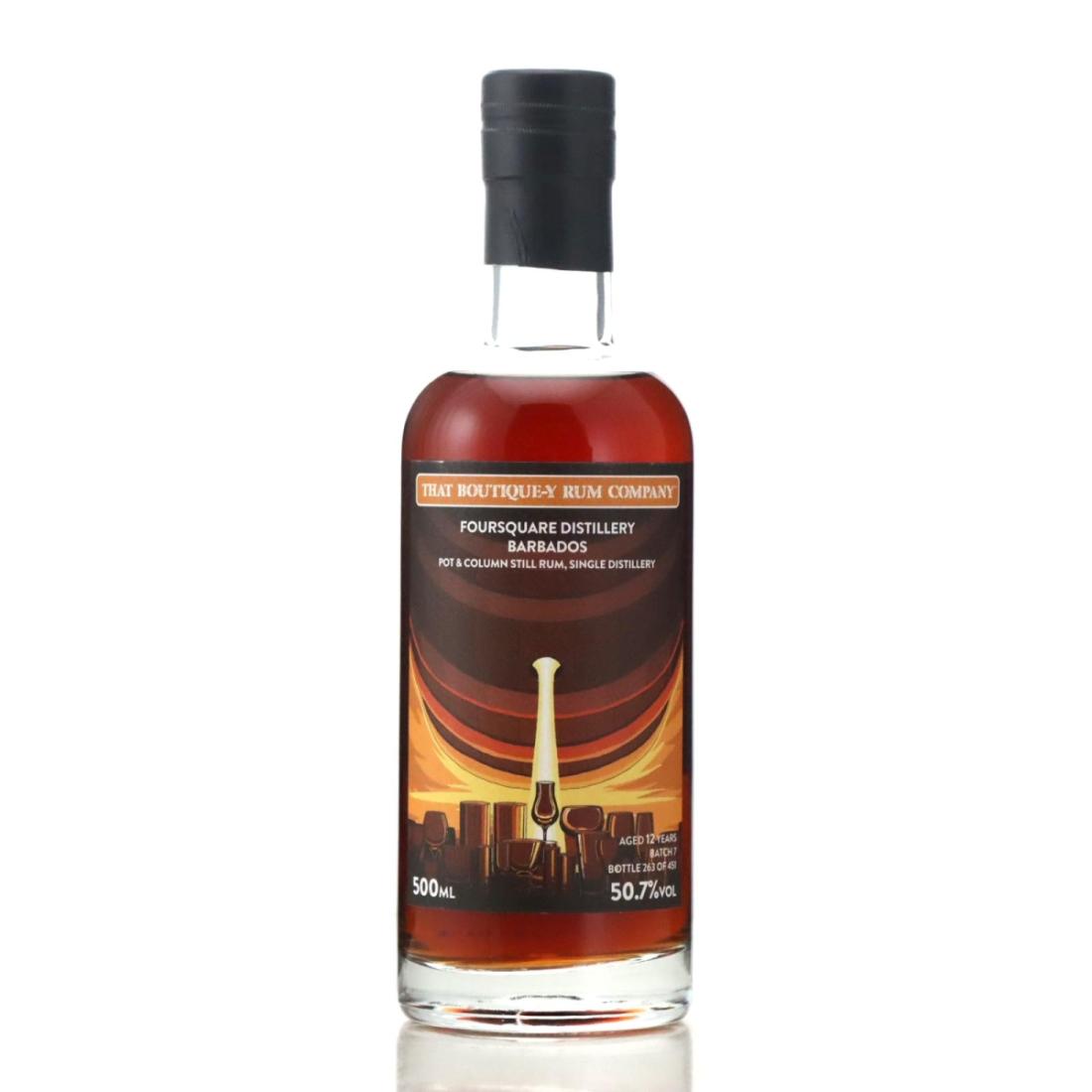 Image for Foursquare That Boutique-y Rum Company 12 Year Old Batch 7
