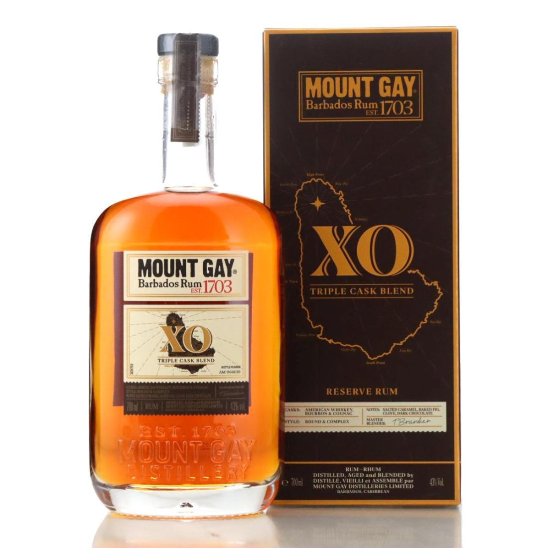 Image for Mount Gay XO Triple Cask Blend