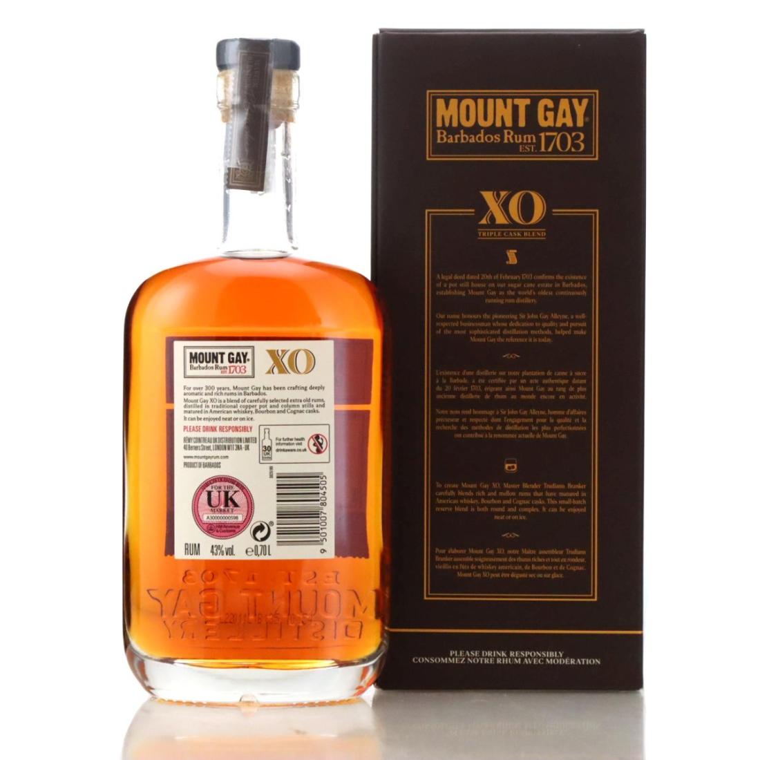 Image for Mount Gay XO Triple Cask Blend