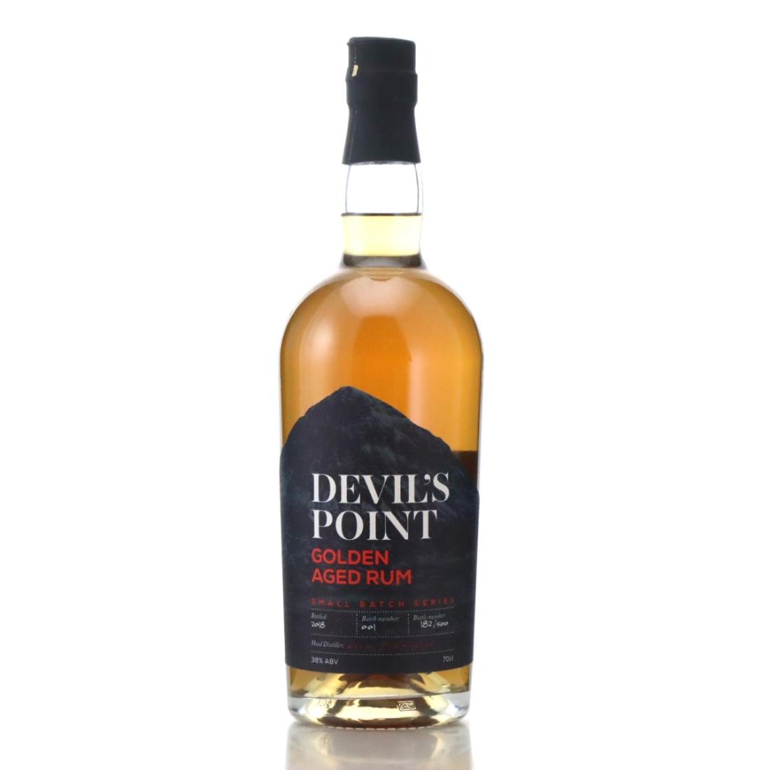 Image for Deeside Devil's Point Golden Aged Rum