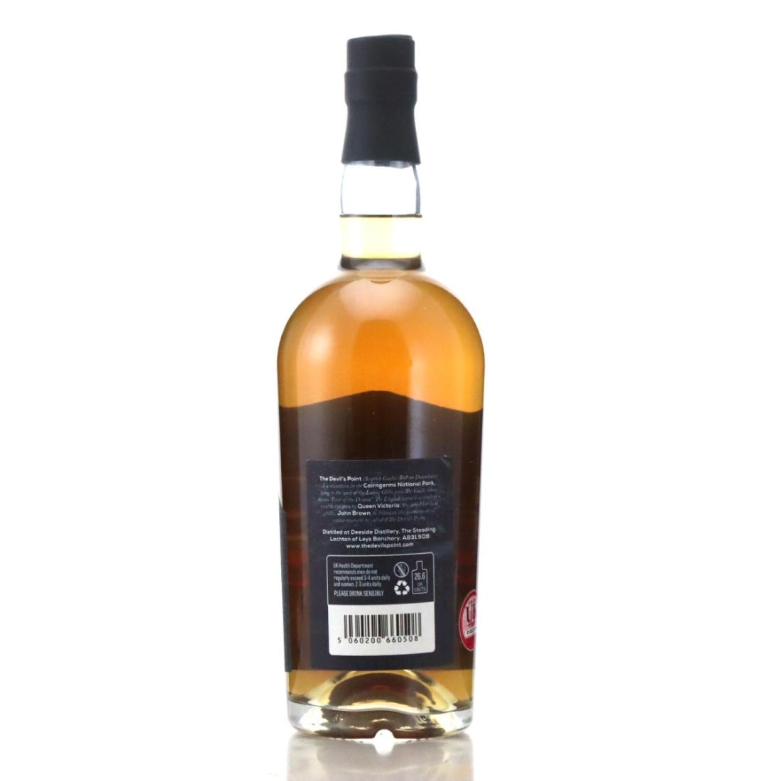 Image for Deeside Devil's Point Golden Aged Rum