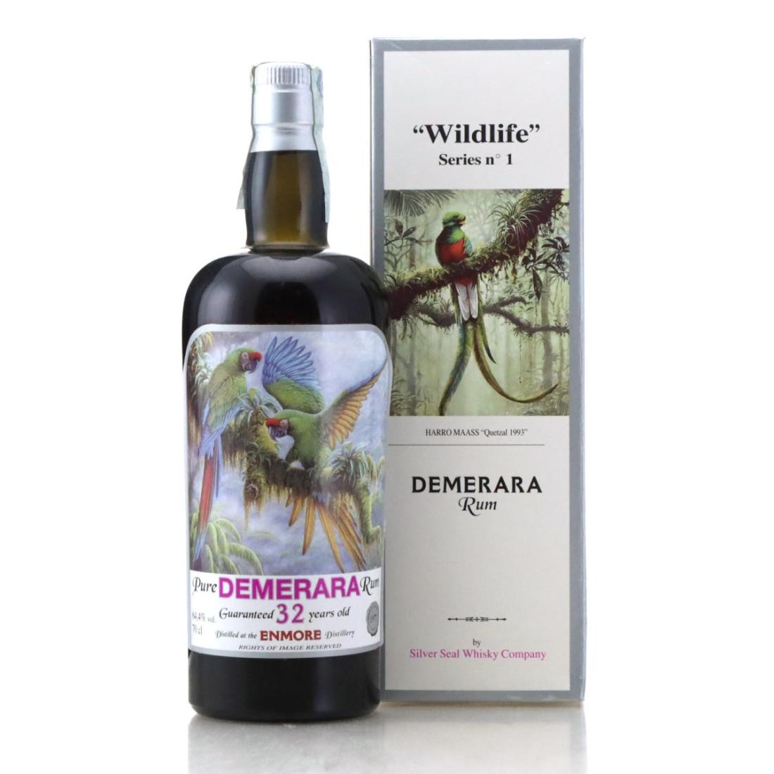 Image for Enmore 1977 Wildlife 32 Year Old - Series No.2