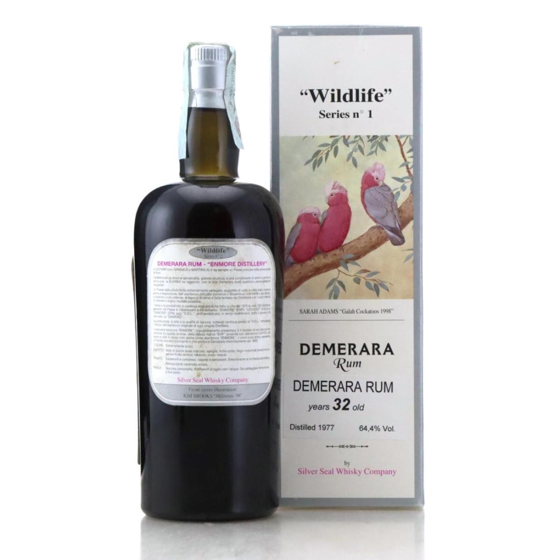 Image for Enmore 1977 Wildlife 32 Year Old - Series No.2