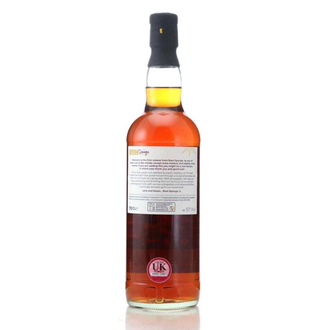 Image for Caroni 1998 Rum Sponge 22 Year Old Edition No.1