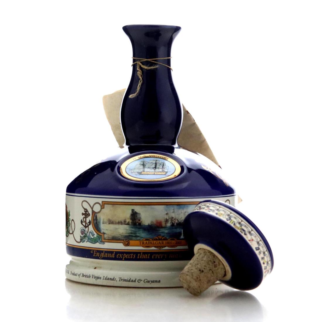 Pusser's 15 Year Old Trafalgar Bicentennial Decanter 2005 1 Litre
