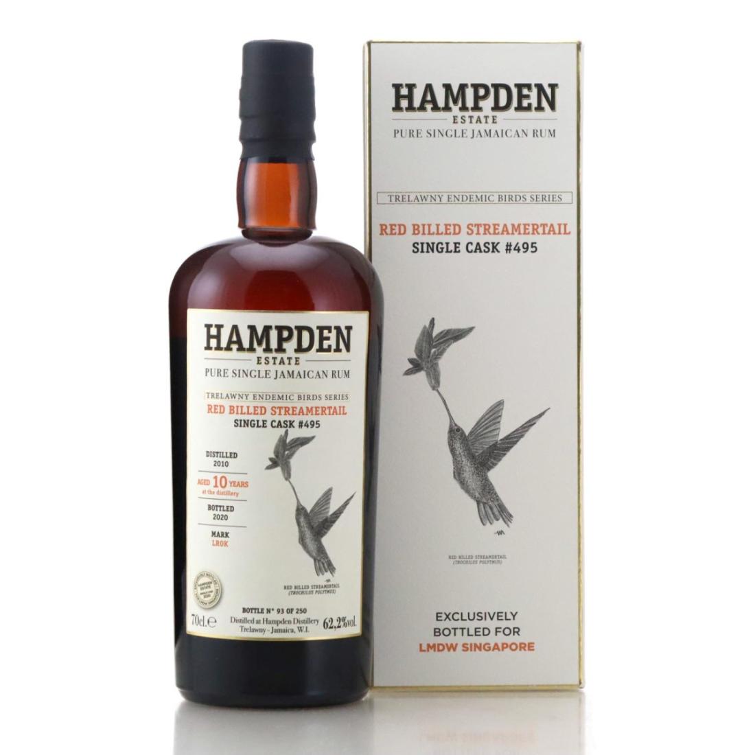 Image for Hampden Estate LROK 2010 Trelawny Endemic Birds 10 Year Old - Red Billed Streamertail