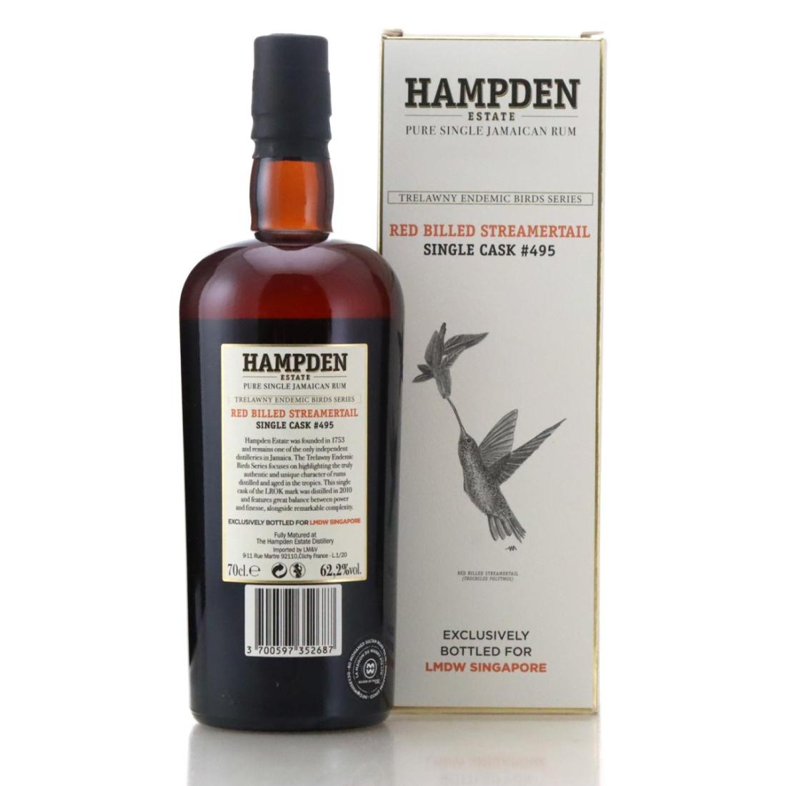 Image for Hampden Estate LROK 2010 Trelawny Endemic Birds 10 Year Old - Red Billed Streamertail