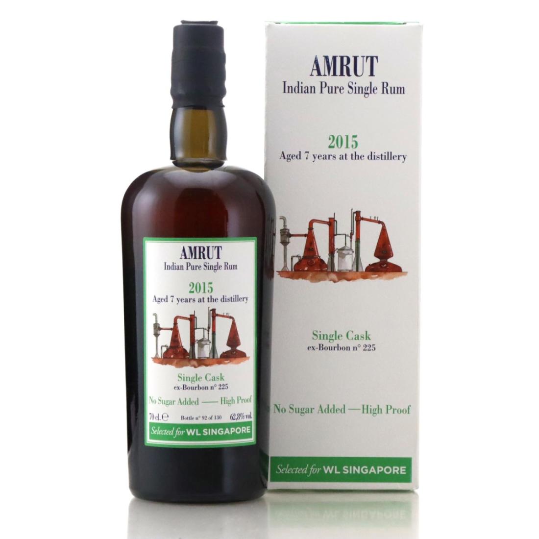 Image for Amrut 2015 Habitation Velier 7 Year Old