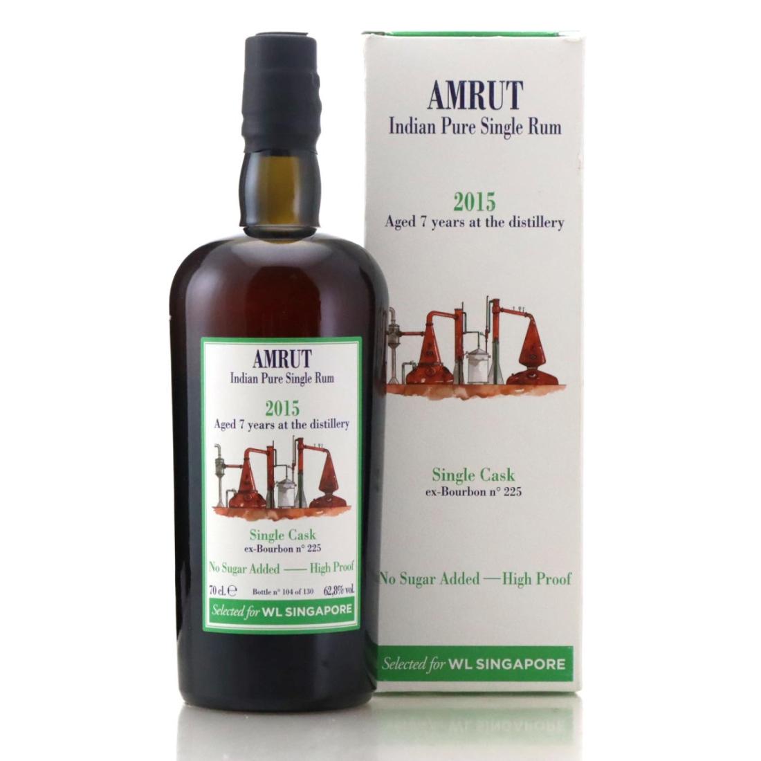 Image for Amrut 2015 Habitation Velier 7 Year Old
