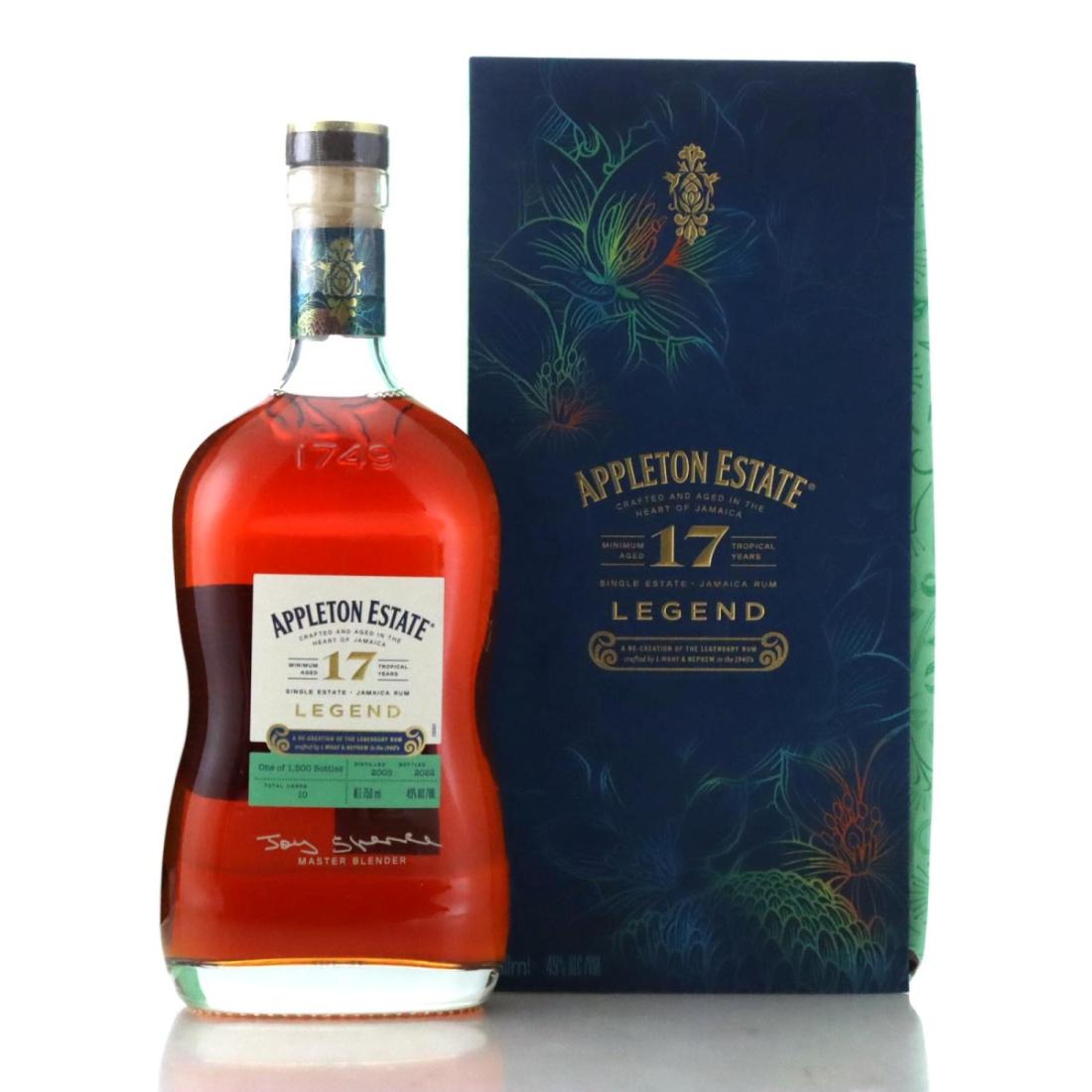 Image for Appleton Estate 2005 Legend 17 Year Old