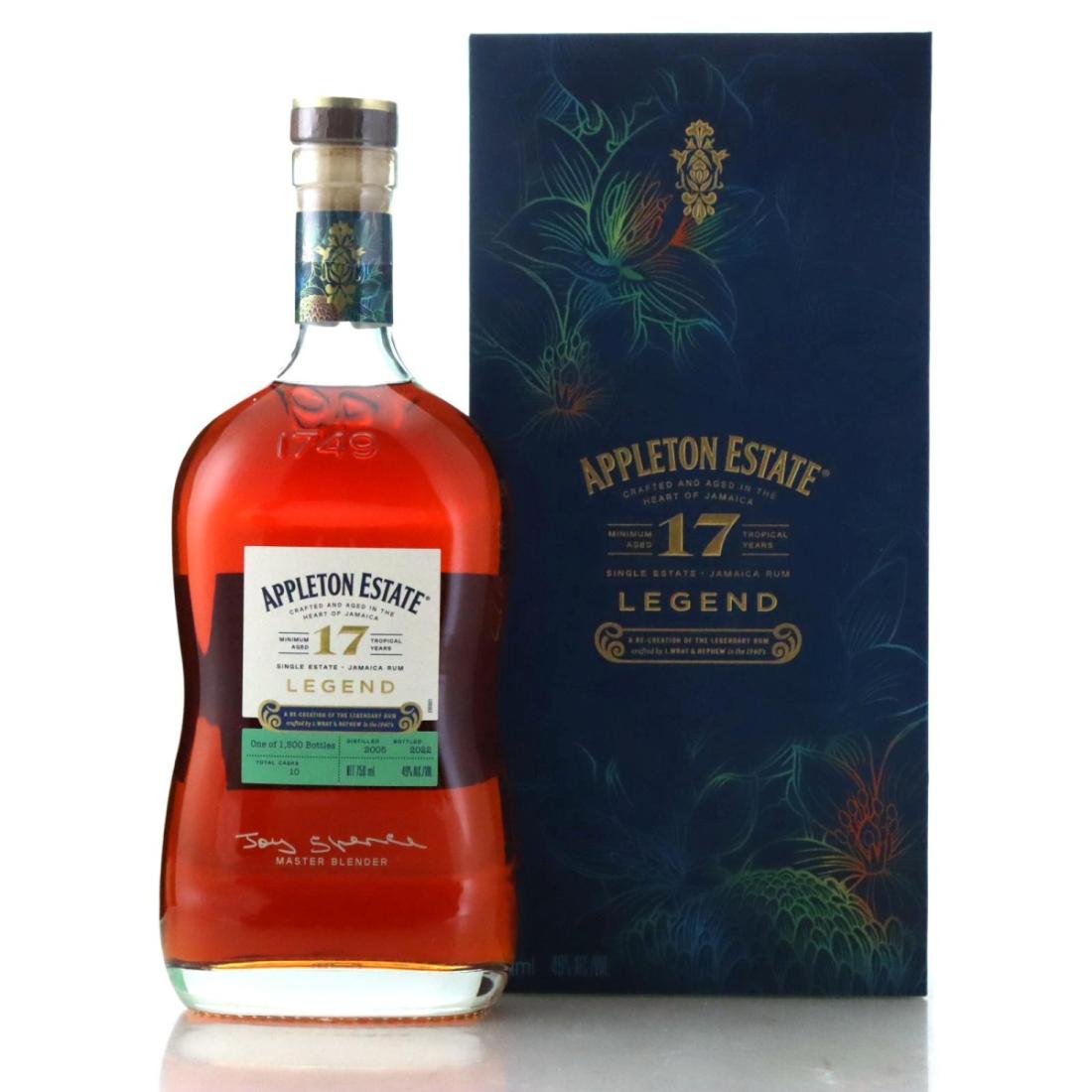 Image for Appleton Estate 2005 Legend 17 Year Old