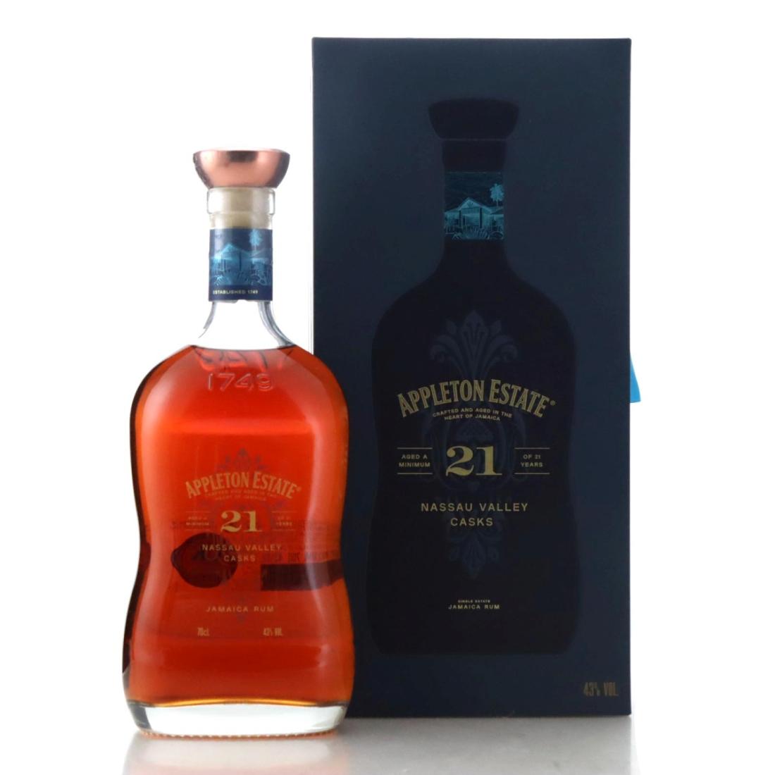 Image for Appleton Estate Nassau Valley Casks 21 Year Old