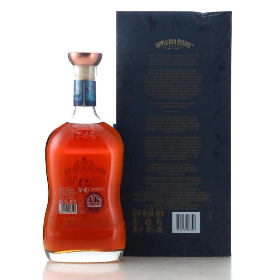 Image for Appleton Estate Nassau Valley Casks 21 Year Old